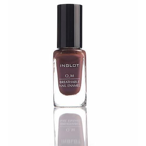 Inglot O2M Breathable Oje 634 Sedefli Mor Vizon