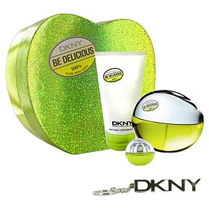 DKNY Be Delicious Apple A Day EDP 100ML Bayan Parfüm Set