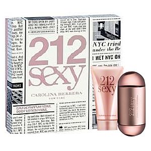 Carolina Herrera 212 Sexy Woman EDP 100ML Bayan Parfüm Set