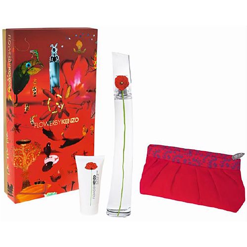 Kenzo Flower By Kenzo EDP 100ML Bayan Parfüm Set