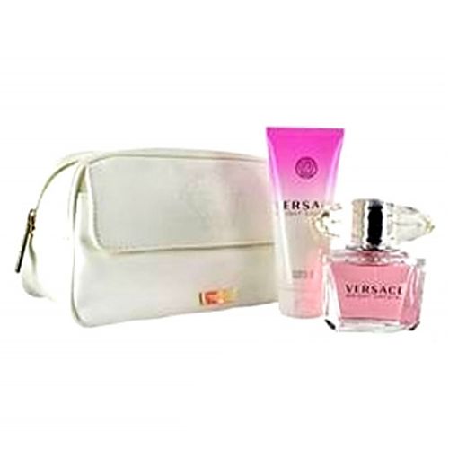 Versace Bright Crystal EDT 90ML Bayan Parfüm Set