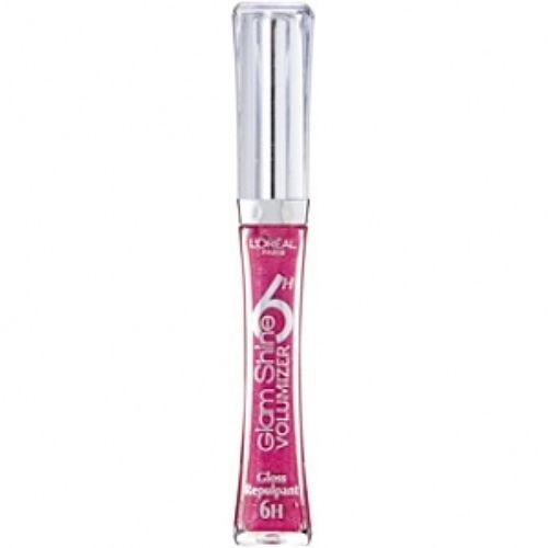 L`Oréal Paris Glam Shine 6H Volumizer Lipgloss 206 FuchsiaObsession