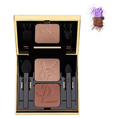 Yves Saint Laurent Ombres Duo Lumieres 27 Golden Pink - Precious Bronze İkili Göz Farı