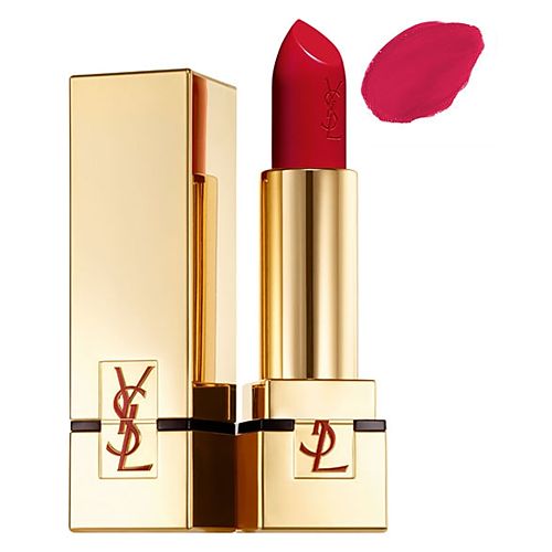 Yves Saint Laurent Rouge Pur Couture 17 Rose Dahlia Oranges Ruj